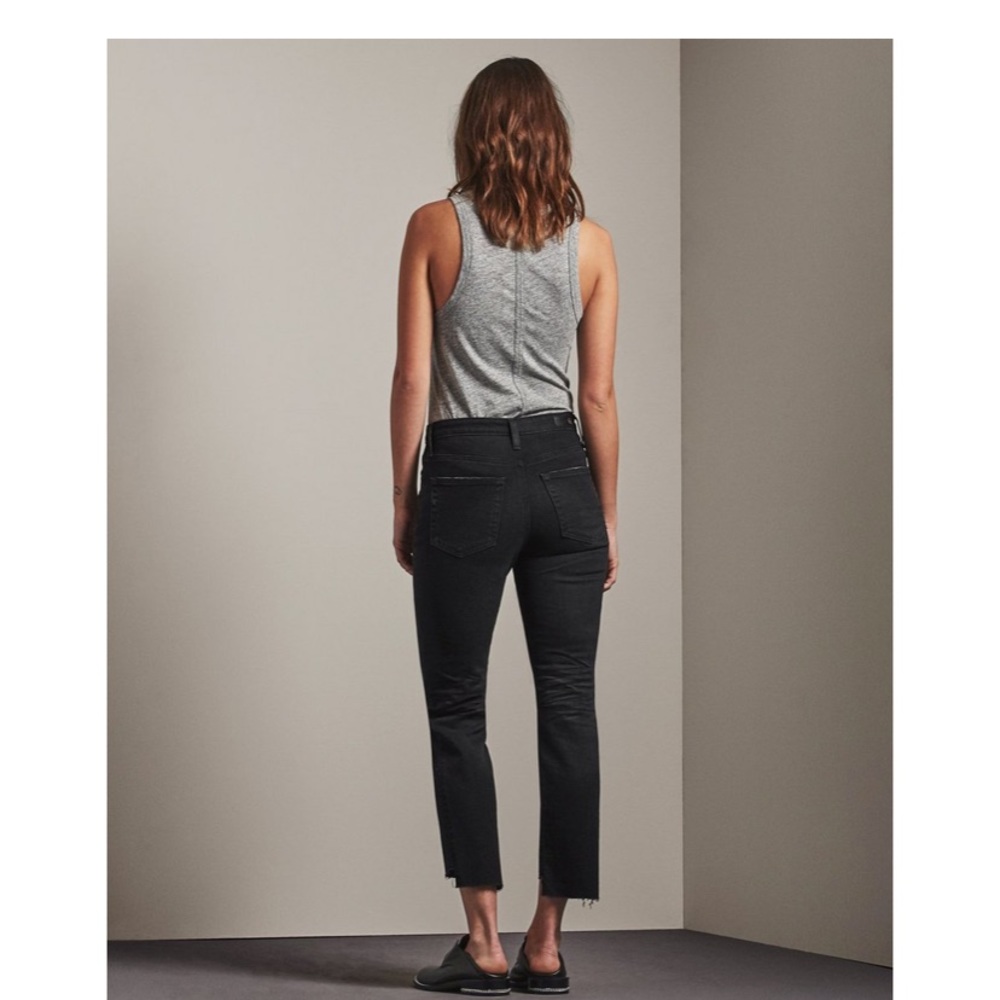 Ag Isabelle Button High Rise - image 3